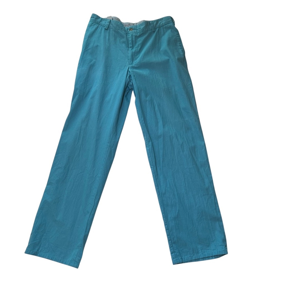 Men's 100% Cotton Franks Pants Waist Size 36" Made in The USA. Inseam is 32”